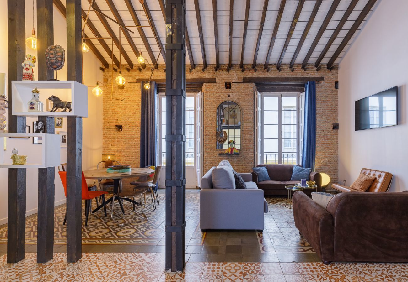Lejlighed i Malaga - Tribuna - Loft Merced