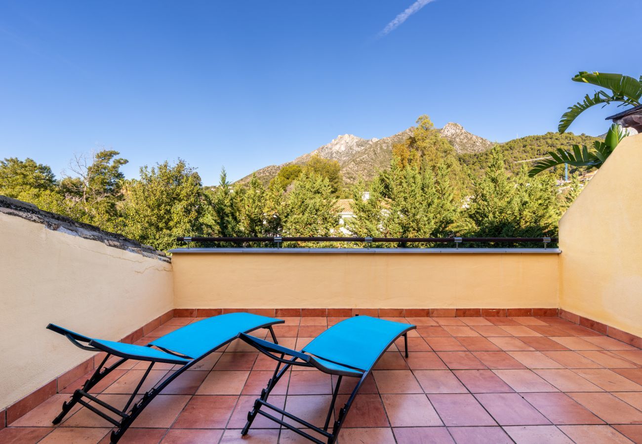 Lejlighed i Marbella - Sierra Blanca, Marbella - Exclusive Luxury Scandinavian Penthouse