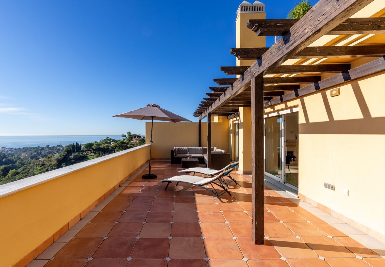 Lejlighed i Marbella - Sierra Blanca, Marbella - Exclusive Luxury Scandinavian Penthouse