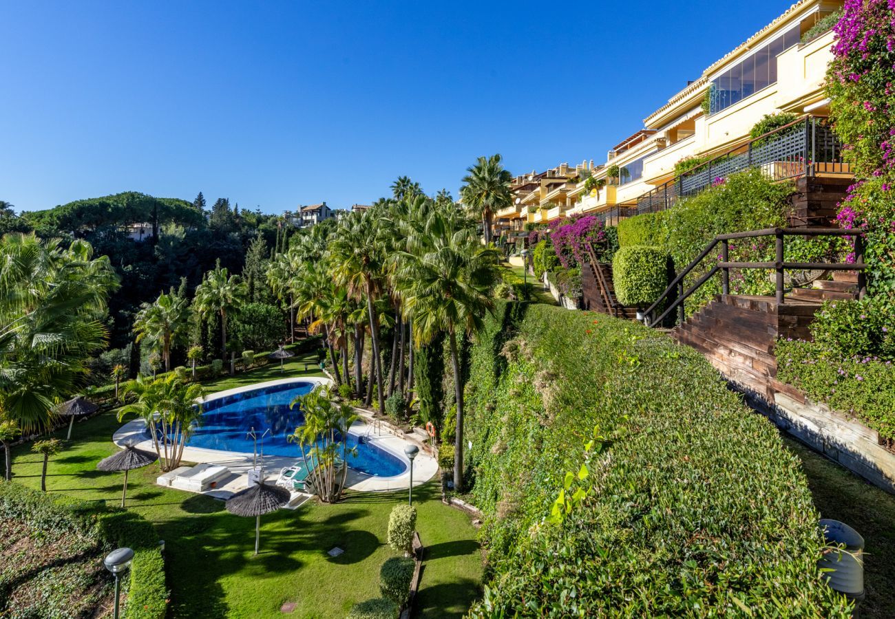 Lejlighed i Marbella - Sierra Blanca, Marbella - Exclusive Luxury Scandinavian Penthouse