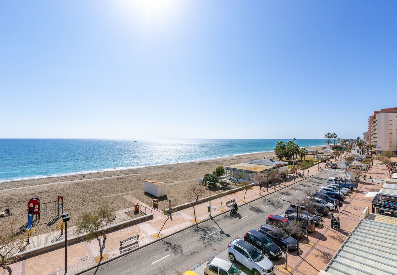 Lejlighed i Fuengirola - Maritimo Fuengirola - Strandlejlighed i 1. række til Middelhavet