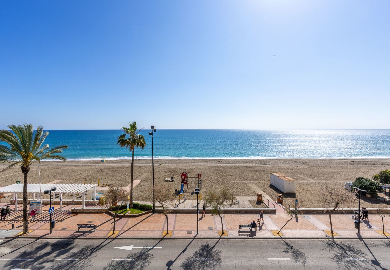 Lejlighed i Fuengirola - Maritimo Fuengirola - Strandlejlighed i 1. række til Middelhavet