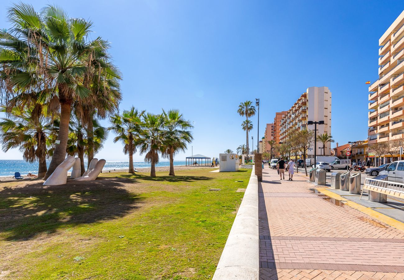 Lejlighed i Fuengirola - Maritimo Fuengirola - Strandlejlighed i 1. række til Middelhavet