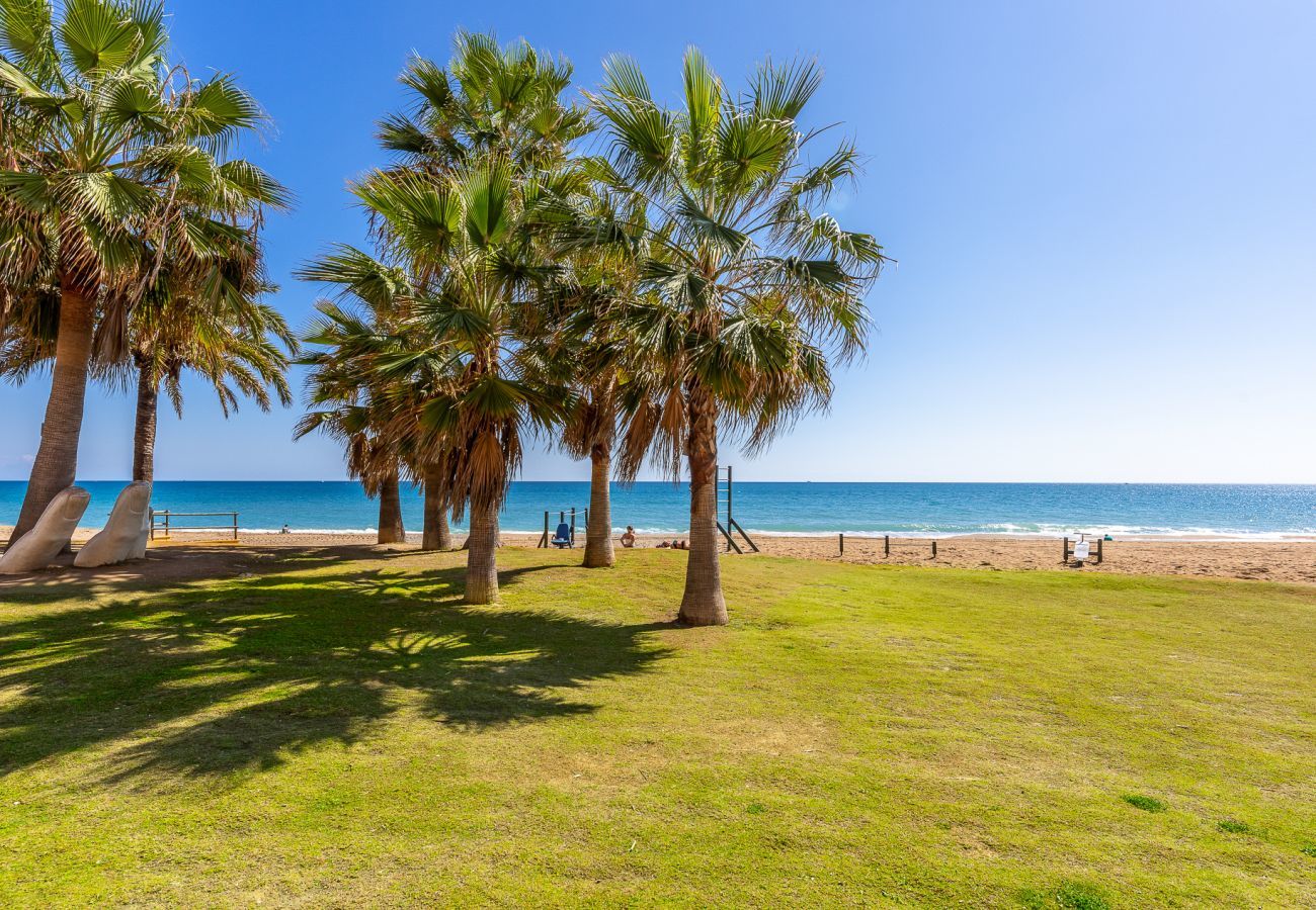 Lejlighed i Fuengirola - Maritimo Fuengirola - Strandlejlighed i 1. række til Middelhavet