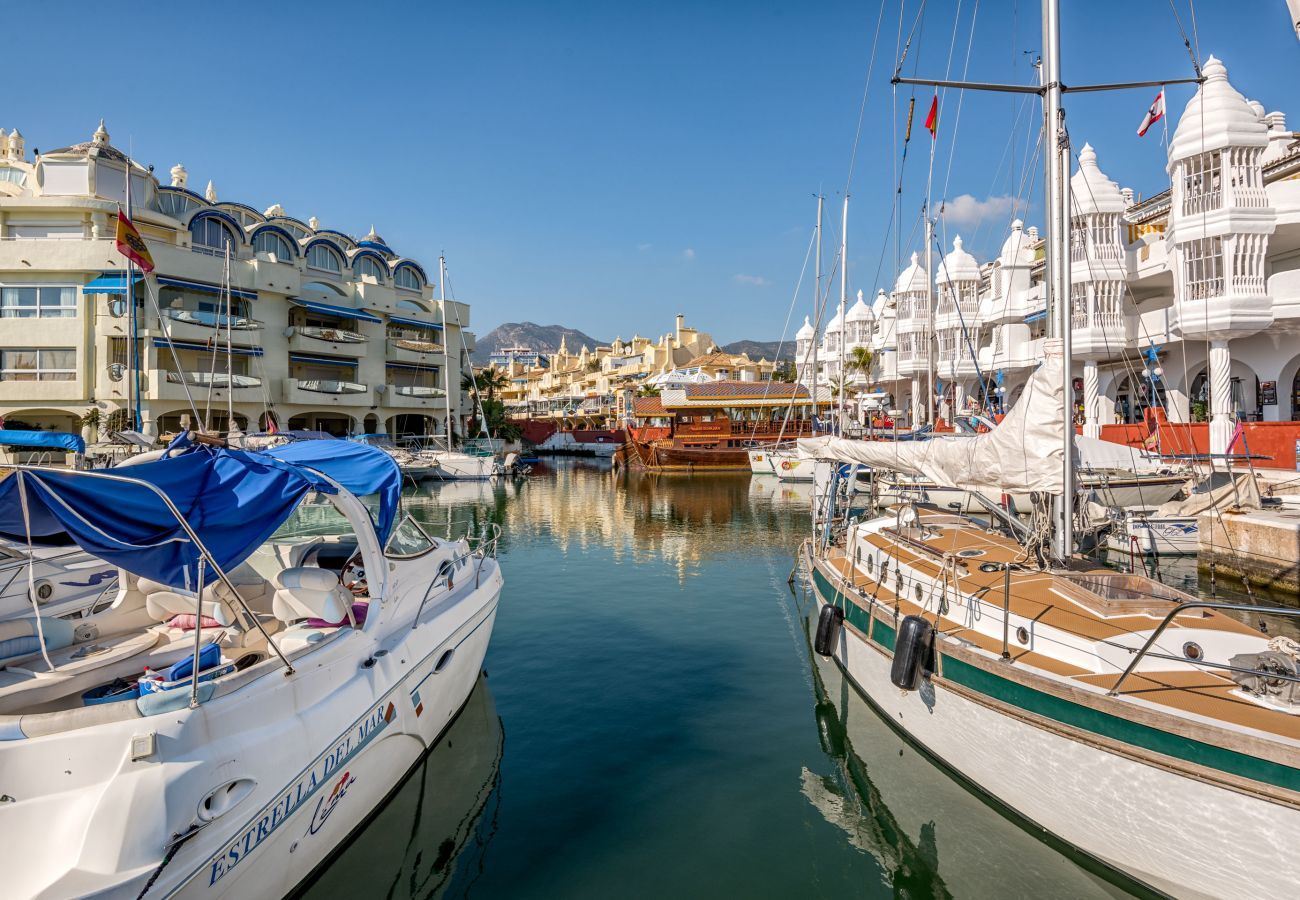 Lejlighed i Benalmádena - Puerto Marina - Feriebolig i Benalmadena 