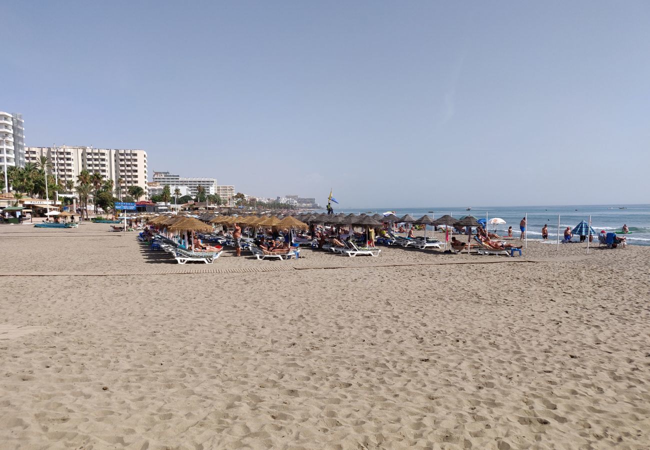 Lejlighed i Benalmádena - Puerto Marina - Feriebolig i Benalmadena 