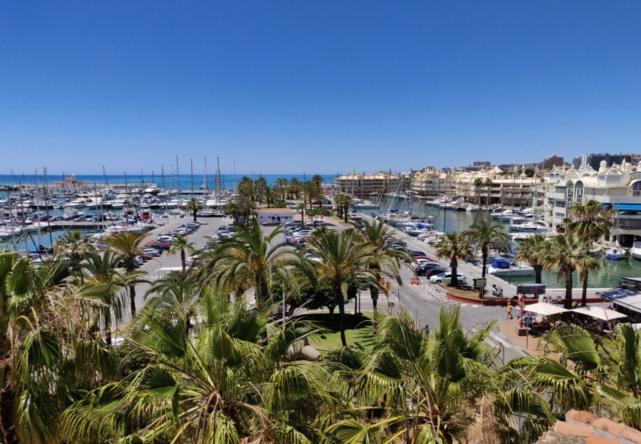 Lejlighed i Benalmádena - Puerto Marina - Feriebolig i Benalmadena 