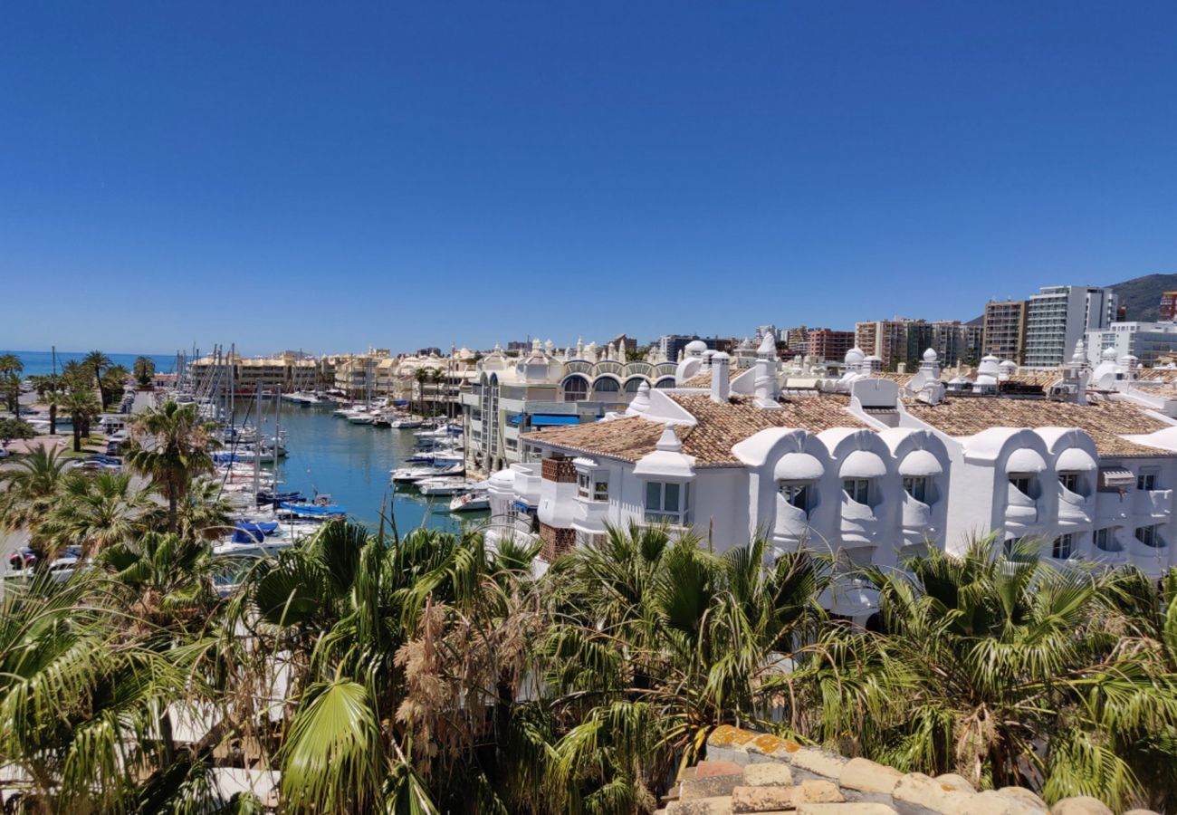 Lejlighed i Benalmádena - Puerto Marina - Feriebolig i Benalmadena 