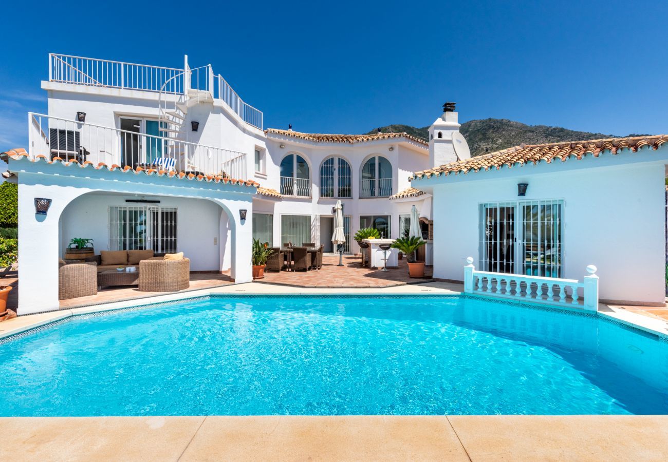 Villa i Mijas Pueblo - Casa Media Luna, Mijas