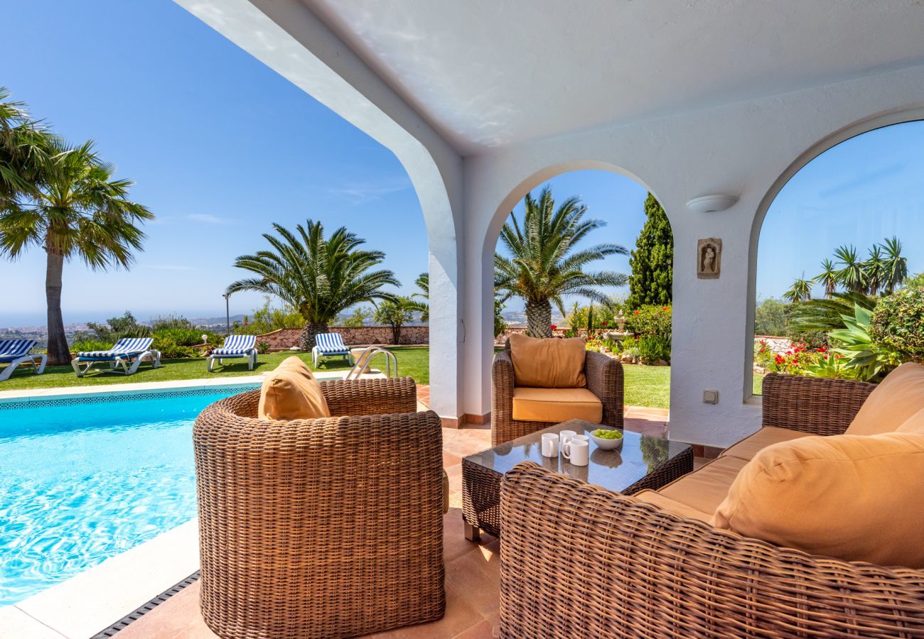 Villa i Mijas Pueblo - Casa Media Luna, Mijas