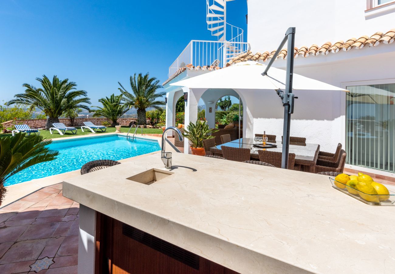 Villa i Mijas Pueblo - Casa Media Luna, Mijas