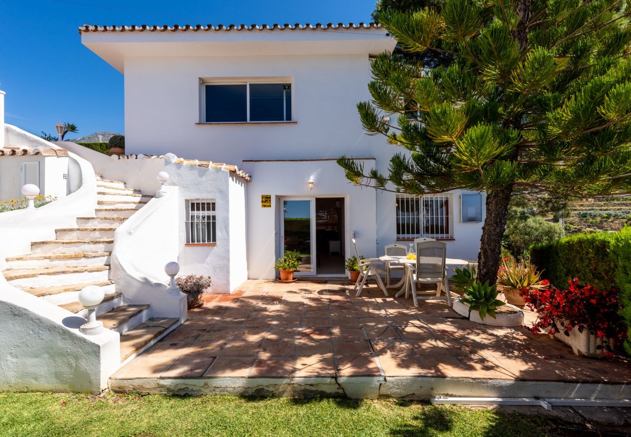 Villa i Mijas Pueblo - Casa Media Luna, Mijas