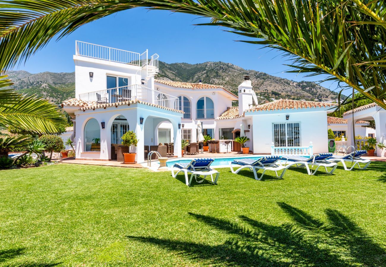 Villa i Mijas Pueblo - Casa Media Luna, Mijas