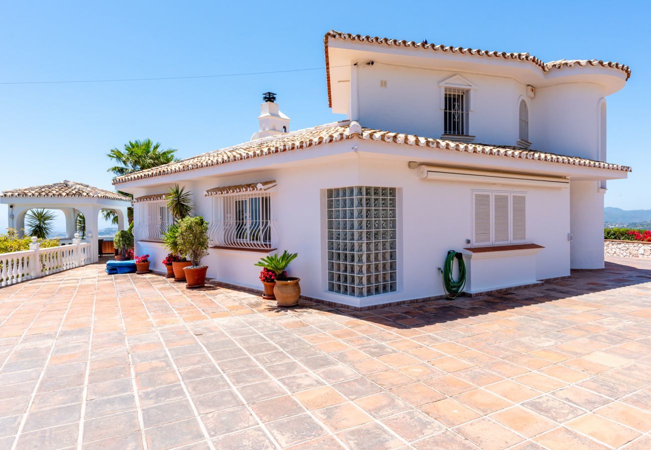 Villa i Mijas Pueblo - Casa Media Luna, Mijas