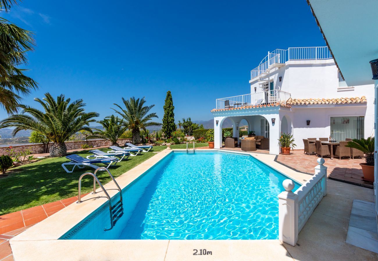 Villa i Mijas Pueblo - Casa Media Luna, Mijas