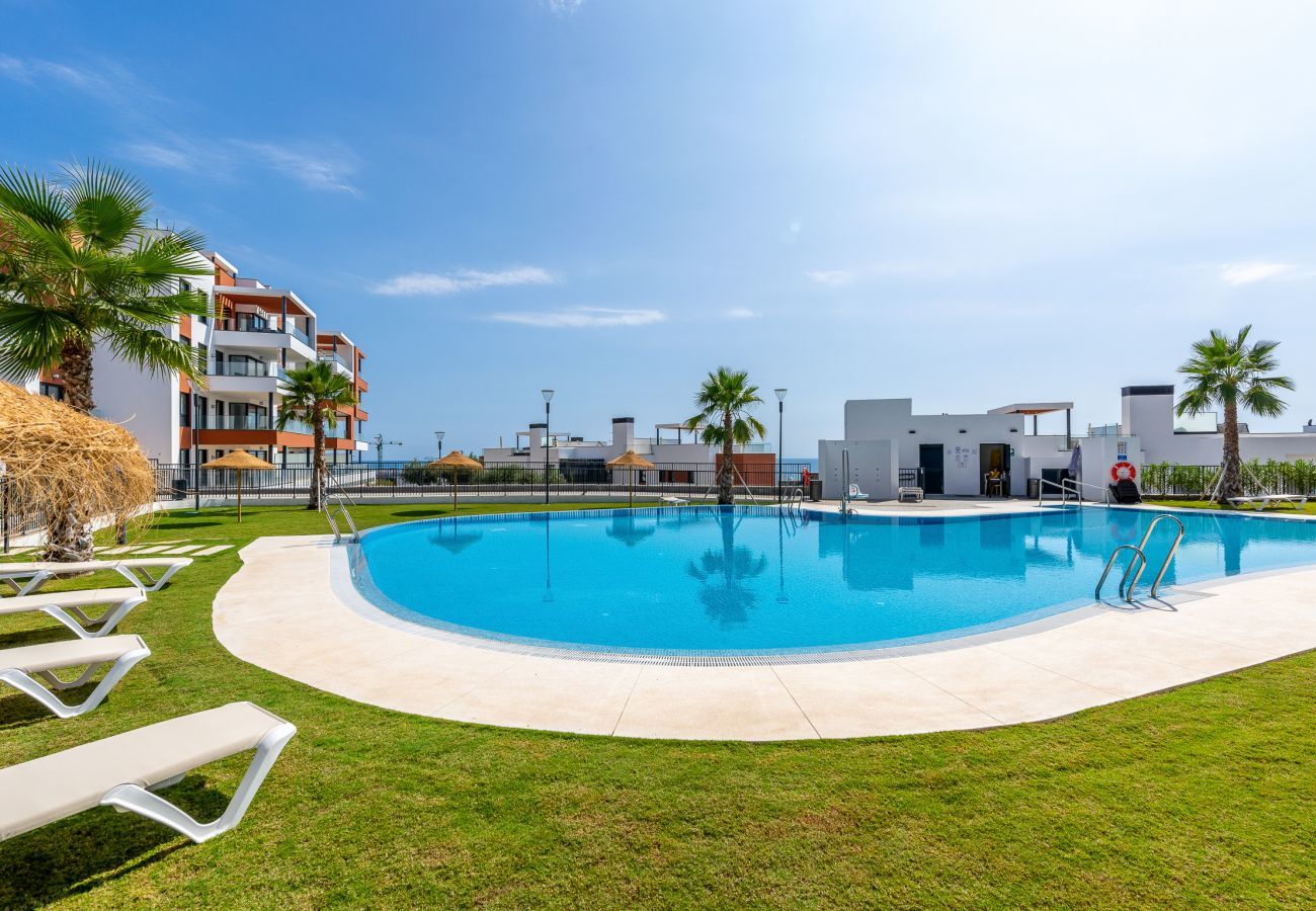 Lejlighed i Fuengirola - Penthouse Middle Views | Luksus, egen terrasse pool, havudsigt