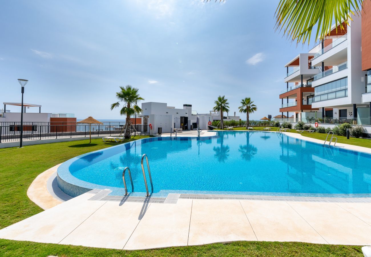 Lejlighed i Fuengirola - Penthouse Middle Views | Luksus, egen terrasse pool, havudsigt