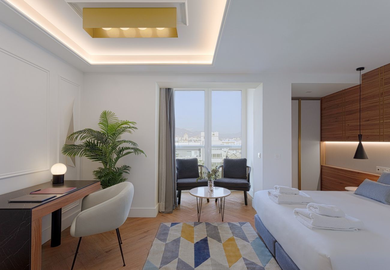 Lejlighed i Malaga - Gran Alameda Premium Apartment 101 