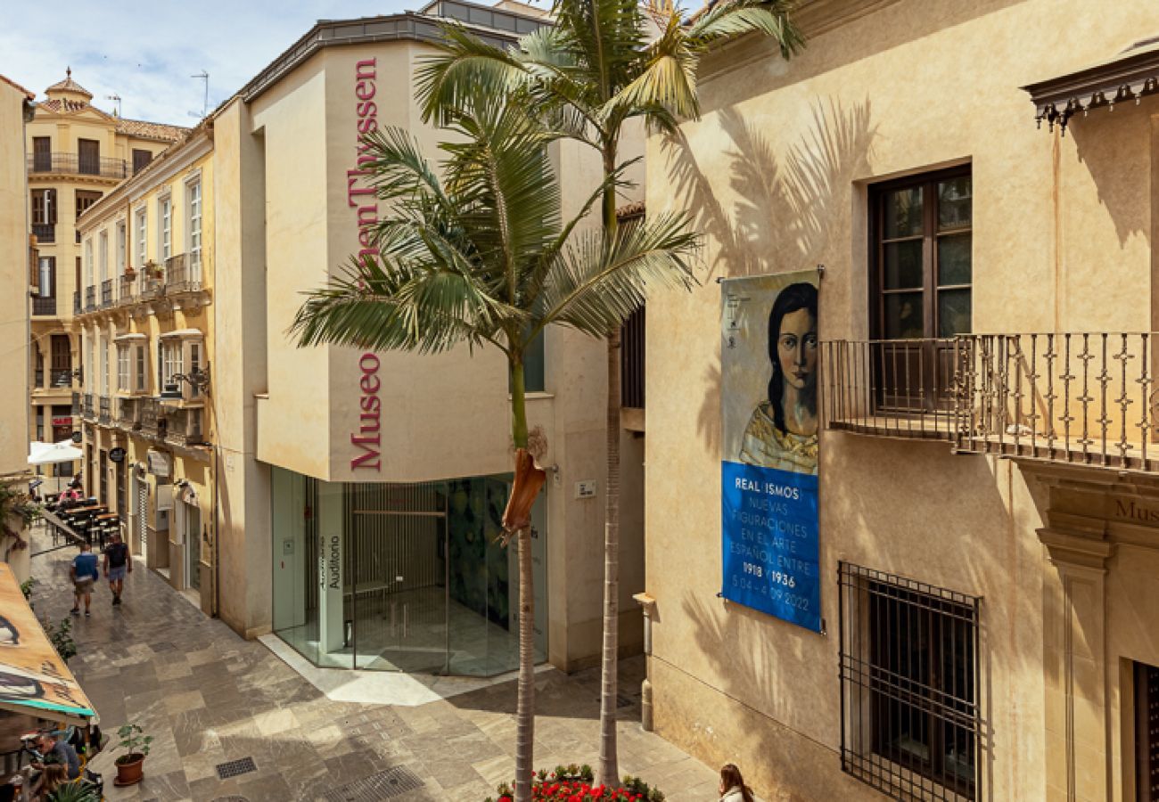 Lejlighed i Malaga - Thyssen Boutique Apartment 1A