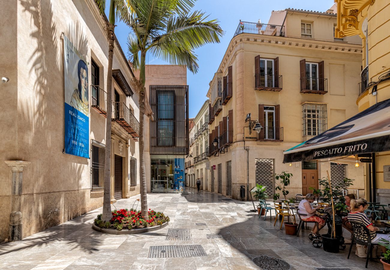 Lejlighed i Malaga - Thyssen Boutique Apartment 1C