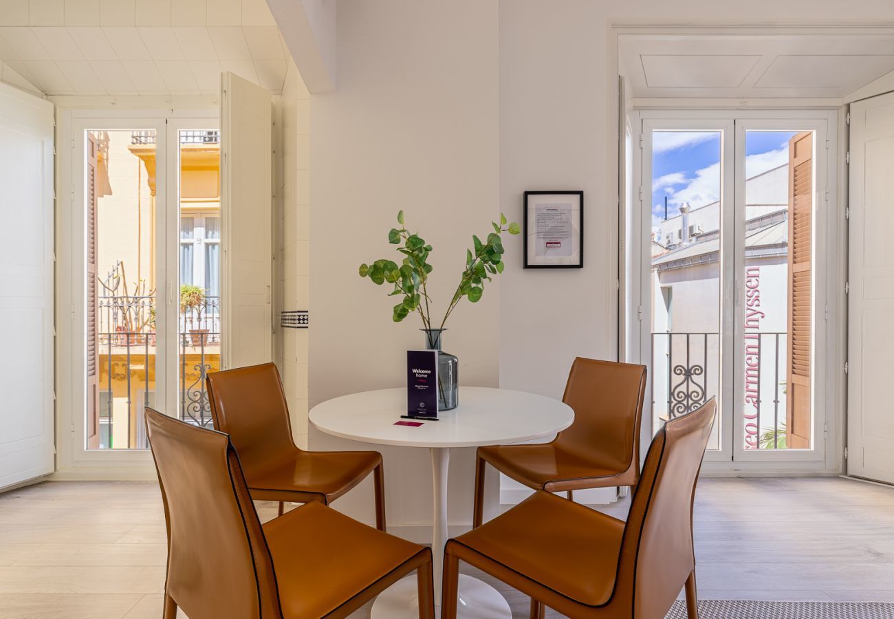 Lejlighed i Malaga - Thyssen Boutique Apartment 2A