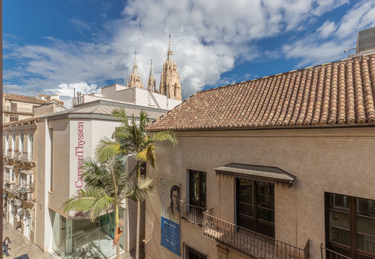 Lejlighed i Malaga - Thyssen Boutique Apartment 2A