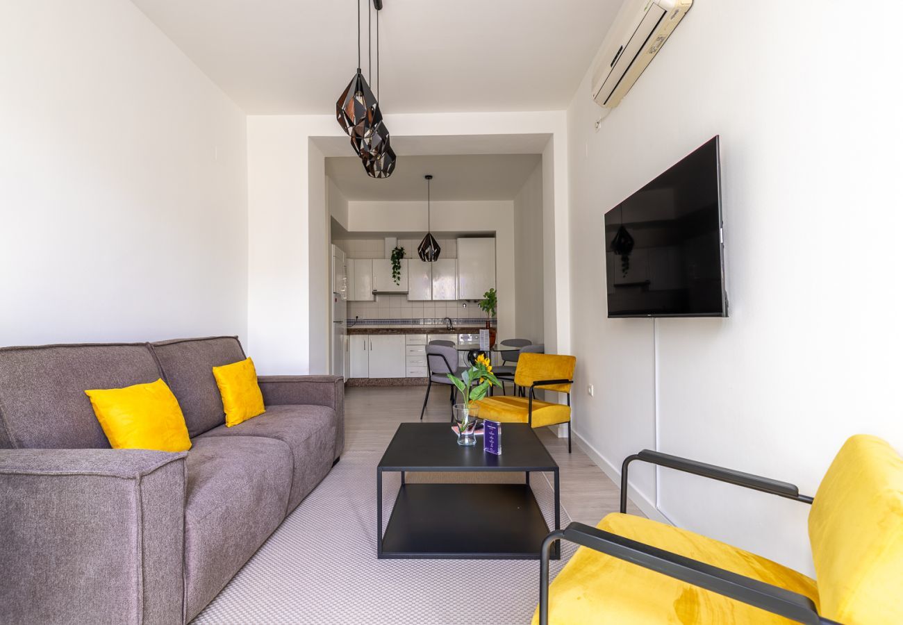 Lejlighed i Malaga - Thyssen Boutique Apartment 2B