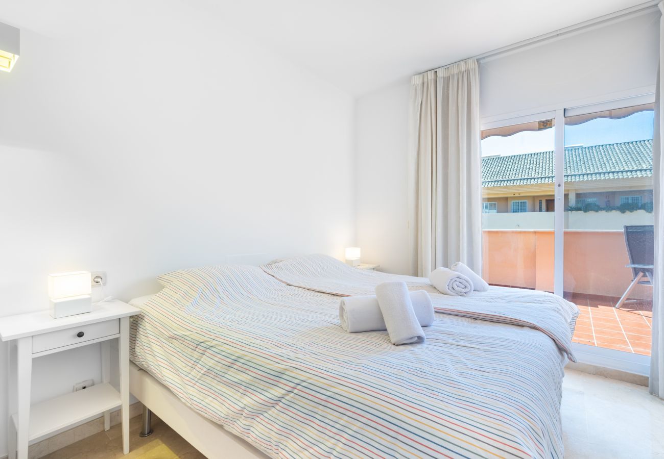Lejlighed i Marbella - Lækker 3 værelses lejlighed i Jardines de Santa Maria Golf, Marbella