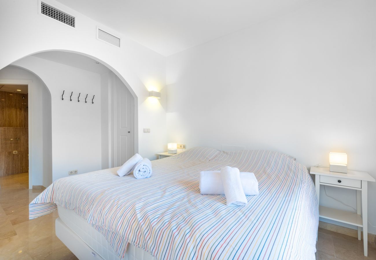 Lejlighed i Marbella - Lækker 3 værelses lejlighed i Jardines de Santa Maria Golf, Marbella