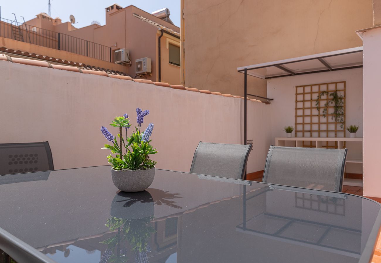 Lejlighed i Malaga -  Thyssen Penthouse  with terrace 3C 