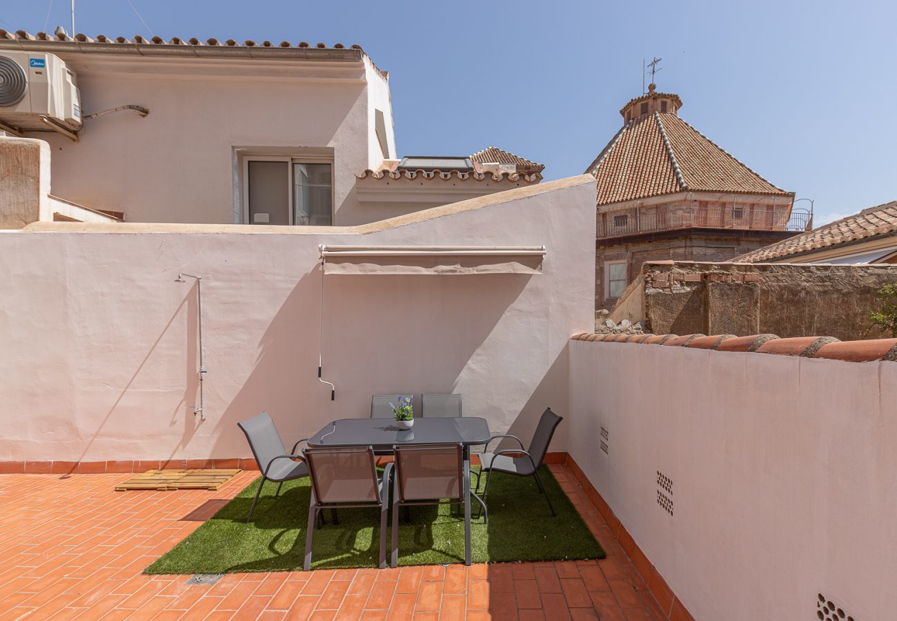 Lejlighed i Malaga -  Thyssen Penthouse  with terrace 3C 