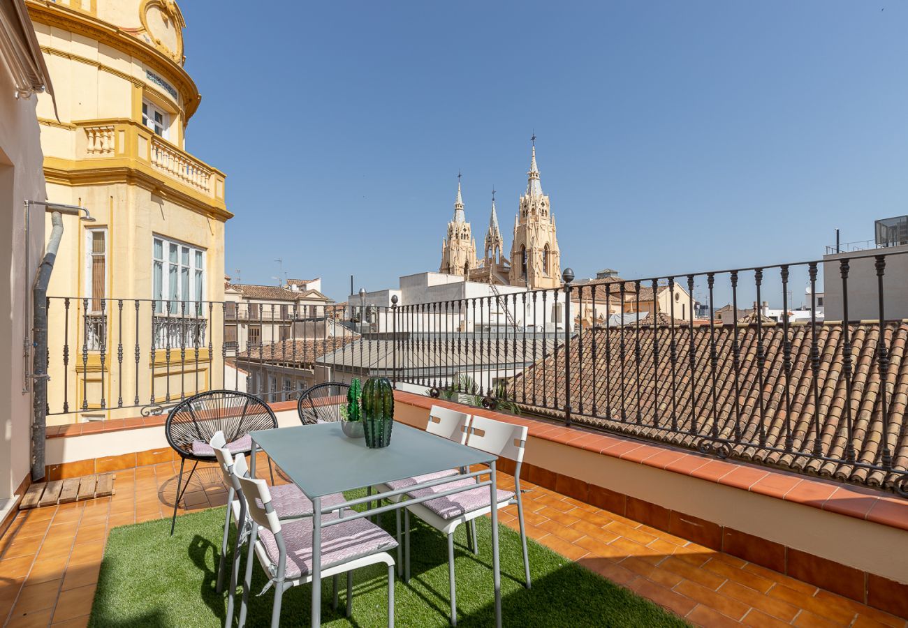 Lejlighed i Malaga -  Thyssen Penthouse  with terrace 3A