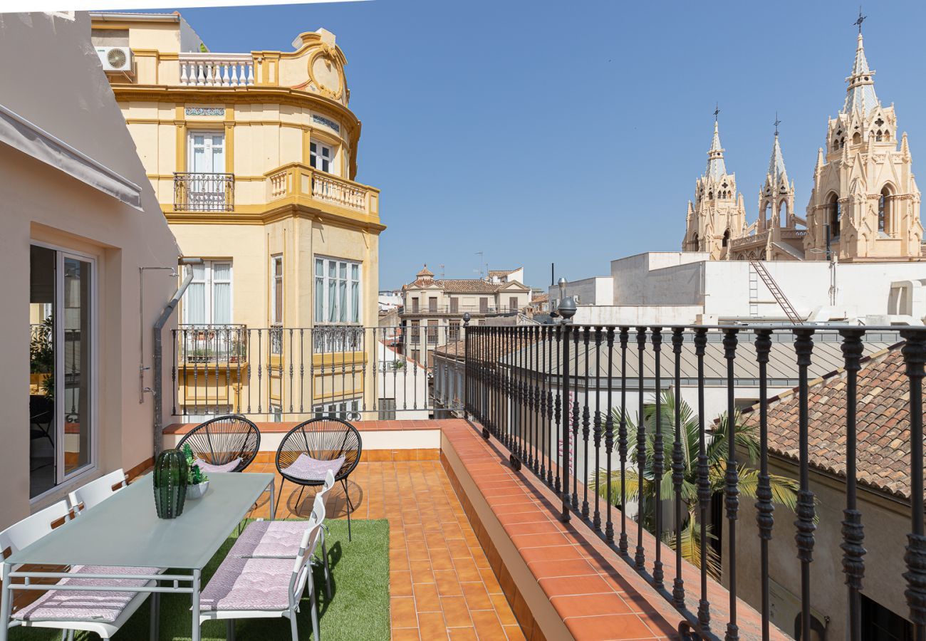 Lejlighed i Malaga -  Thyssen Penthouse  with terrace 3A