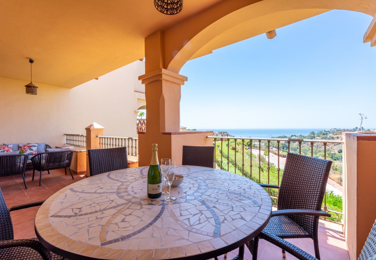 Lejlighed i Benalmádena - Resort Mediterra II | Apartment with Sea View 