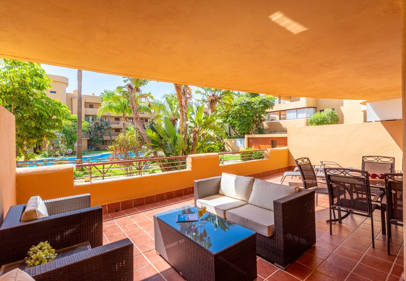 Lejlighed i Mijas Costa - Cala Azul | Lovely 3 bedroom apartment with great location