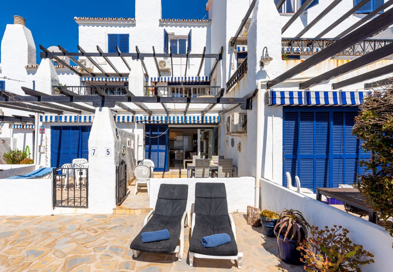 Lejlighed i Mijas Costa - Mit lille Paradis i Calahonda Beach I