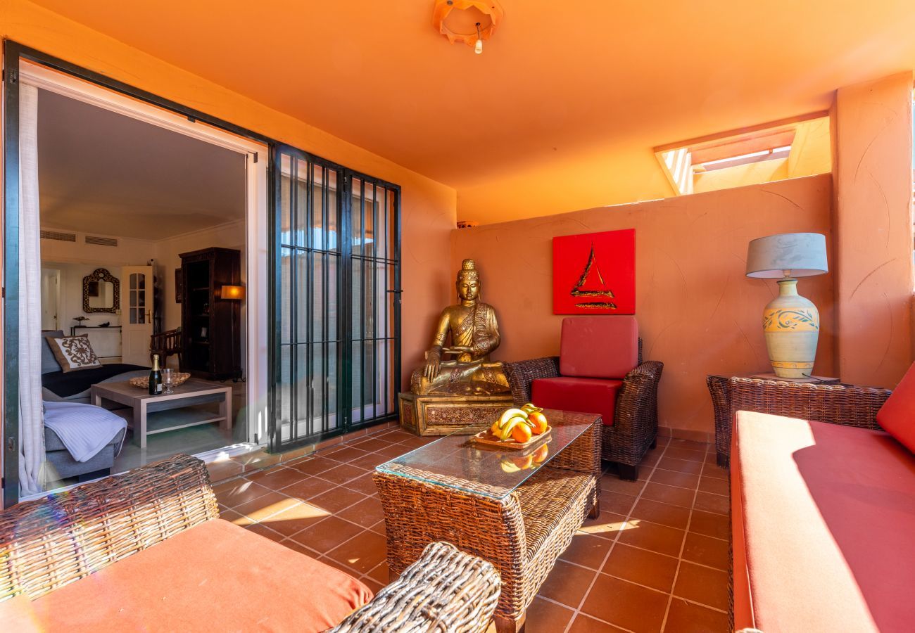 Lejlighed i Marbella - Los Lagos Golf II | Charming 3 bedroom apartment in Marbella