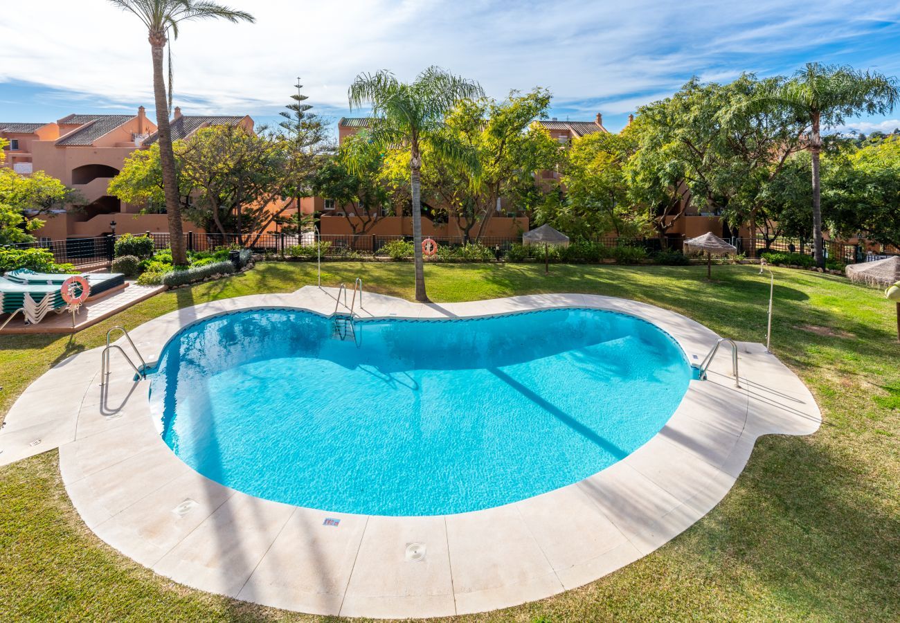 Lejlighed i Marbella - Los Lagos Golf II | Charming 3 bedroom apartment in Marbella