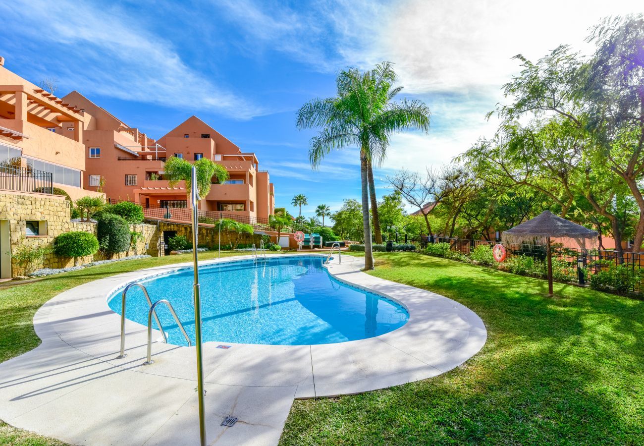 Lejlighed i Marbella - Los Lagos Golf II | Charming 3 bedroom apartment in Marbella