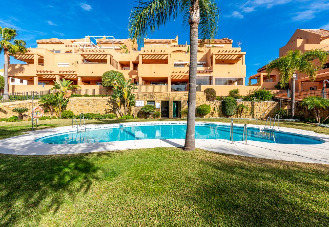 Lejlighed i Marbella - Los Lagos Golf II | Charming 3 bedroom apartment in Marbella