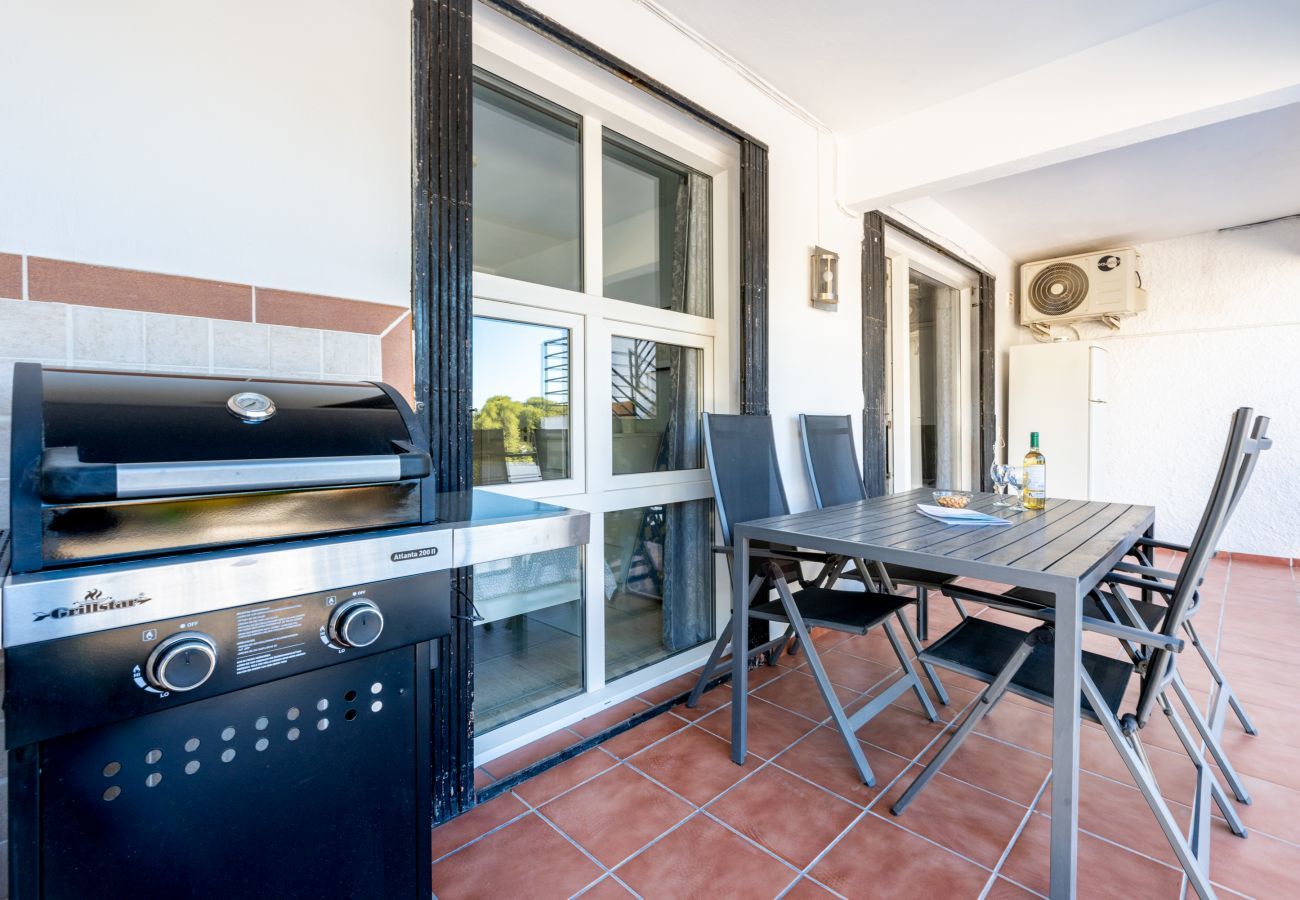 Lejlighed i Benalmádena - Torremuelle | Apartment with private pool | BBQ in Benalmadena