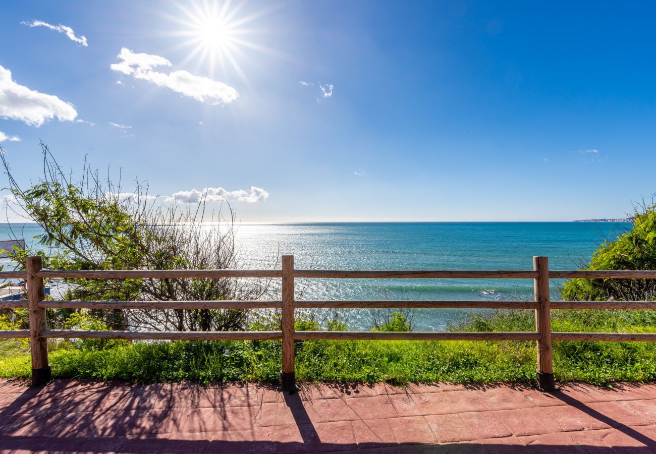 Lejlighed i Benalmádena - Torremuelle | Apartment with private pool | BBQ in Benalmadena