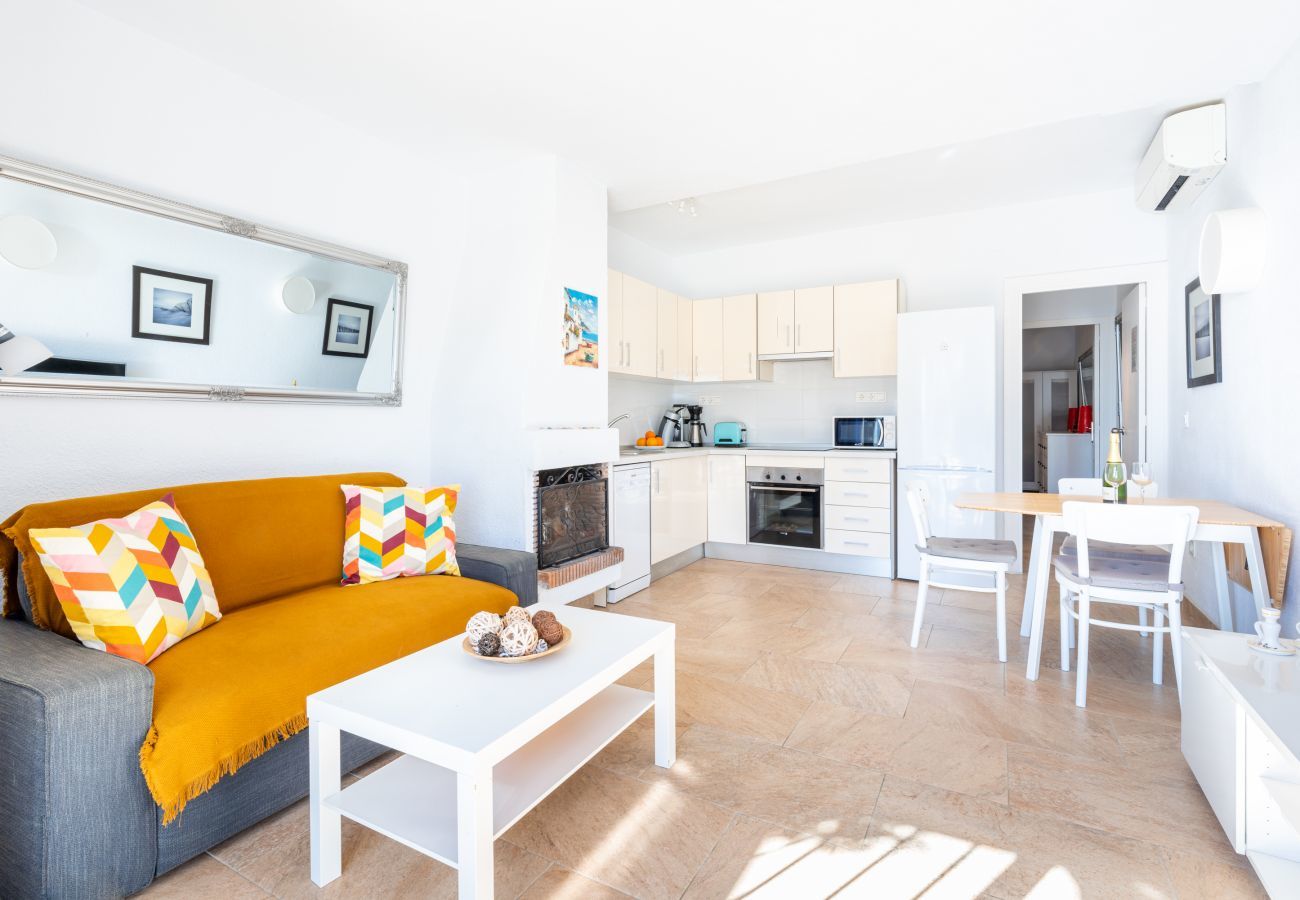 Lejlighed i Mijas Costa - Calahonda Beach II First line beach apartment in Calahonda