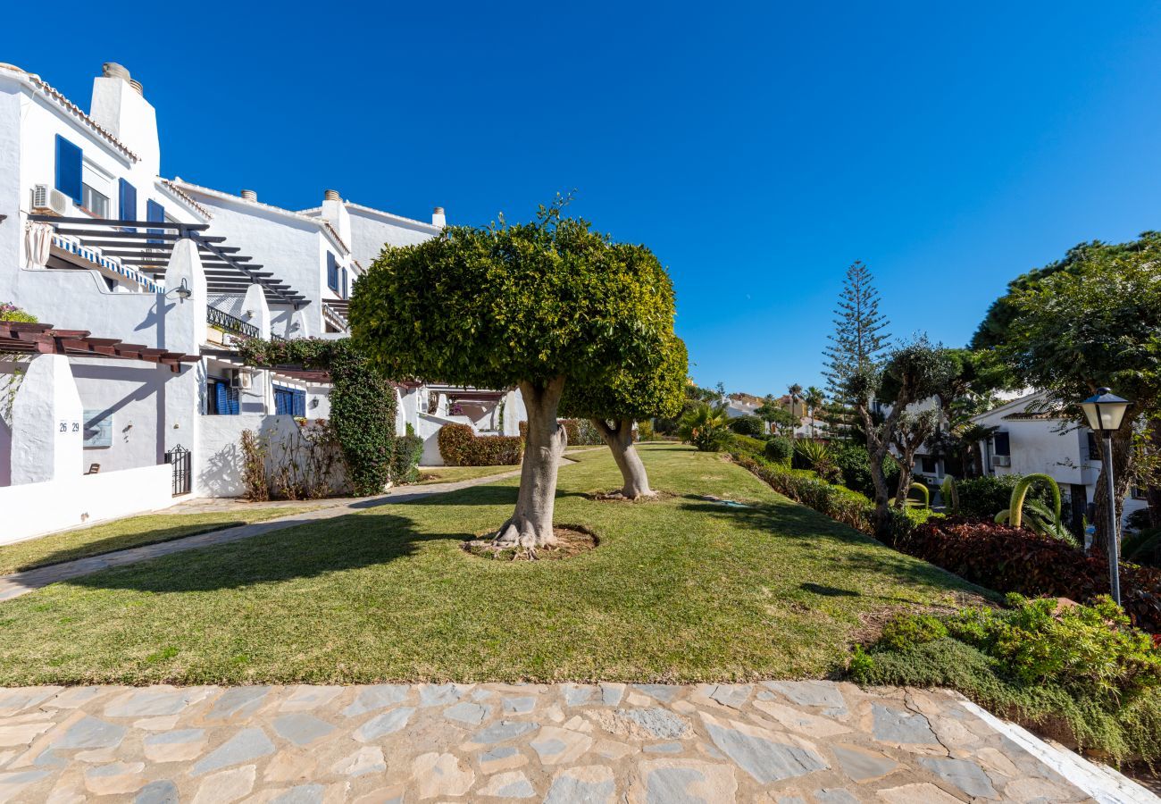 Lejlighed i Mijas Costa - Calahonda Beach II First line beach apartment in Calahonda