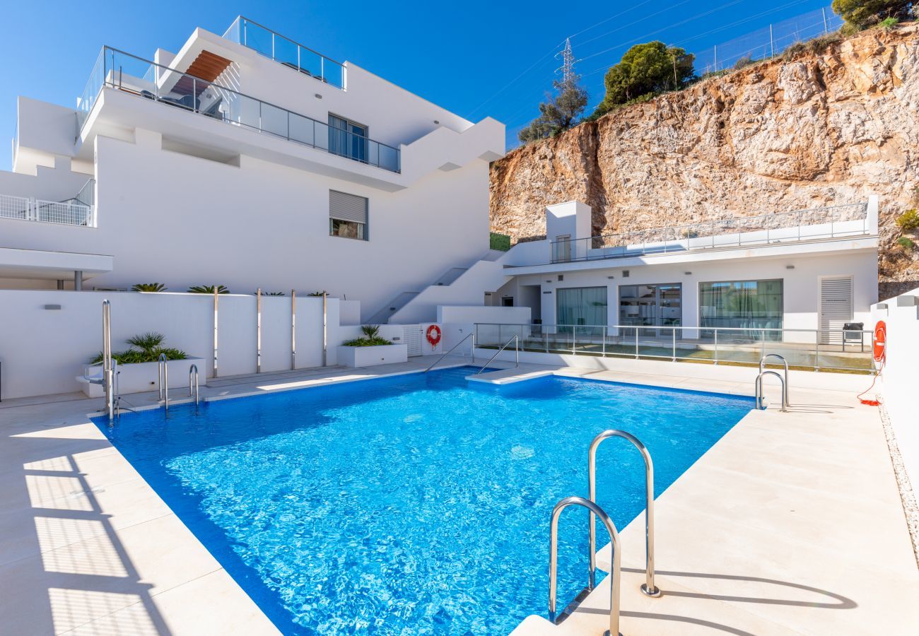 Lejlighed i Benalmádena - Blossom - Modern 2 bedroom apartment within walking distance to Benalmadena Pueblo