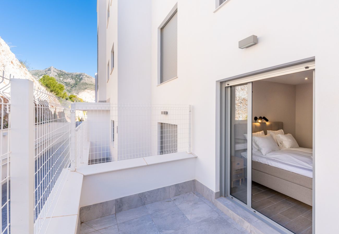 Lejlighed i Benalmádena - Blossom - Modern 2 bedroom apartment within walking distance to Benalmadena Pueblo