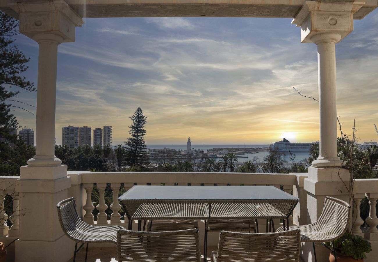 Lejlighed i Malaga - Casa Porto with Sea View