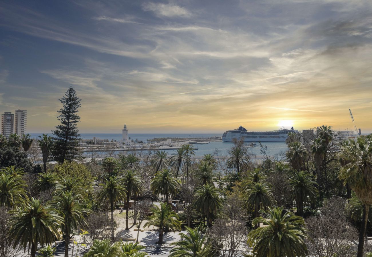 Lejlighed i Malaga - Casa Porto with Sea View