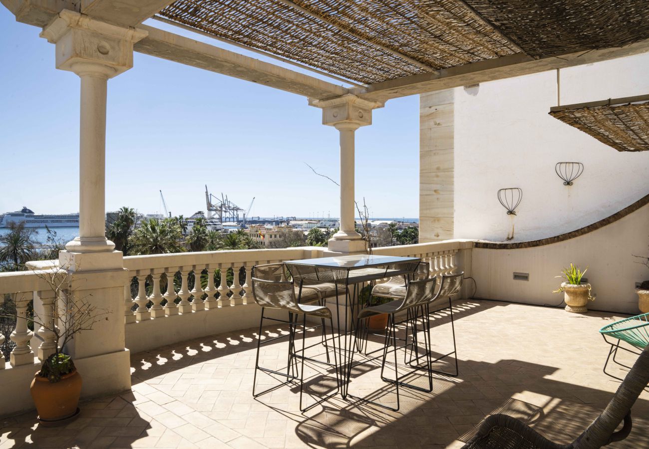 Lejlighed i Malaga - Casa Porto with Sea View