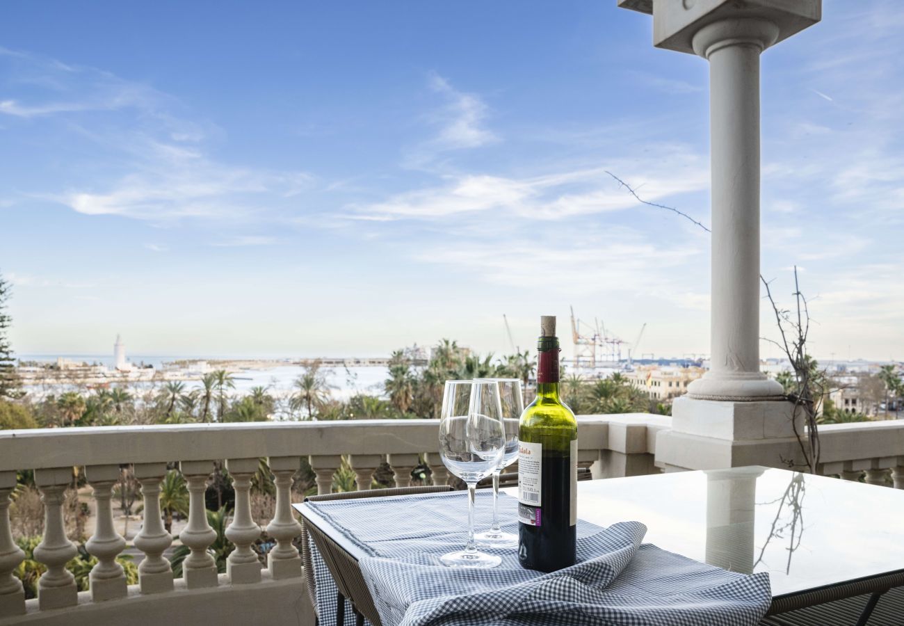 Lejlighed i Malaga - Casa Porto with Sea View